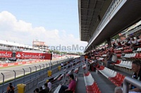 Tribuna Principal zona BAJA <br> Circuit de Catalunya </br>